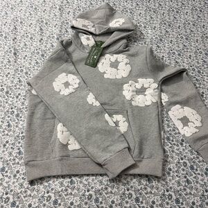 Denim Tears Hoodie (Grey)